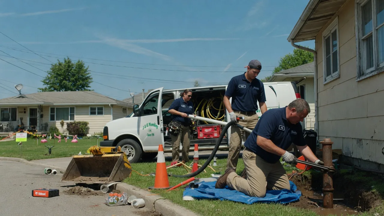 Emergency Plumber in Portsmouth, OH near me